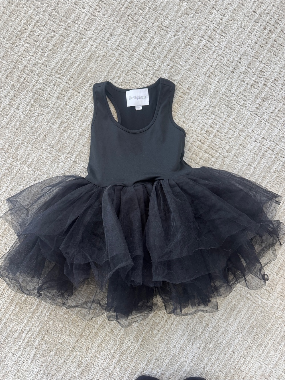 I love plum size 8 tutu dress